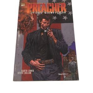 Preacher Book 3 Proud Americans Ennis Dillon Paperback Graphic Novel DC 1997